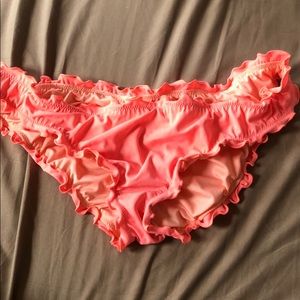 VS “cheeky bottoms” swim bottoms